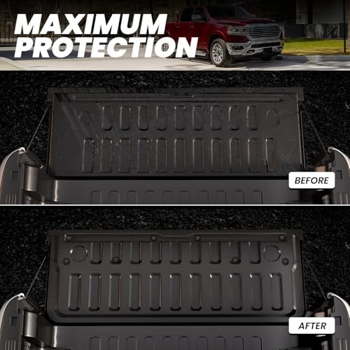  Tailgate Mat 2019-2025 2026 for Ram 1500 Standard Tailgate&Power Tailgate 