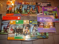 LOT DE 12 LP VINYLES DE A. DECAP SOUND ORGUE DE FOIRE BELGIQUE FETE FORAINE