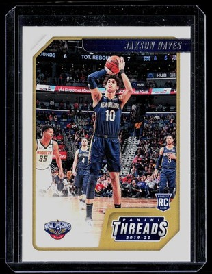 2019-20 Panini Chronicles #91 Jaxson Hayes