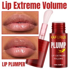 Lip Plumping Oil Gloss   Hydrating  Smoothing Lip Serum
