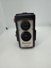 Vintage Imperial Deluxe Twin Lens Reflex Camera Made In USA Not Tested