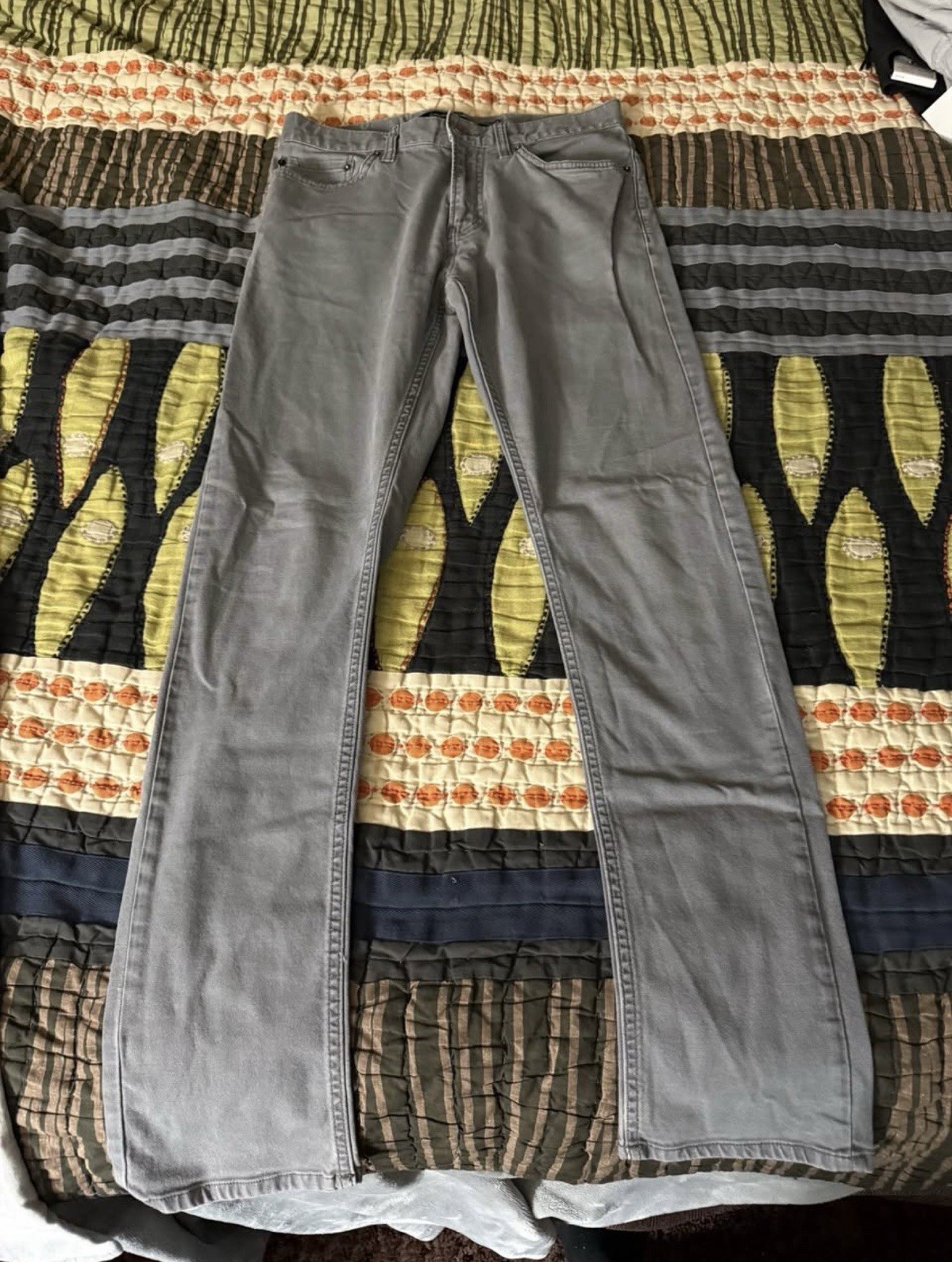 Grey Slim Fit Size 30x32