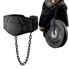 Heavy Duty Dip Belt with Chain  Weighted Belt for Pullups - Men  Women