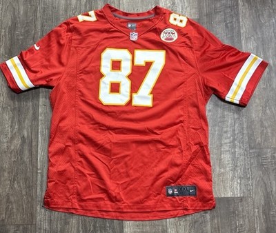 Kansas City Chiefs Kelceユニフォーム 2XL(3L) Nike Kansas City Chiefs Travis Kelce #87 Red NFL Jersey Size XXL