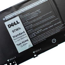 OEM 97WH XG4K6 Battery For Dell Precision 5750 XPS 17 9700 9710 P92F P92F001