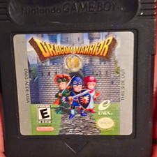 Enix Dragon Warrior III for Nintendo Game Boy, E, NTSC-U/C (US/Canada)
