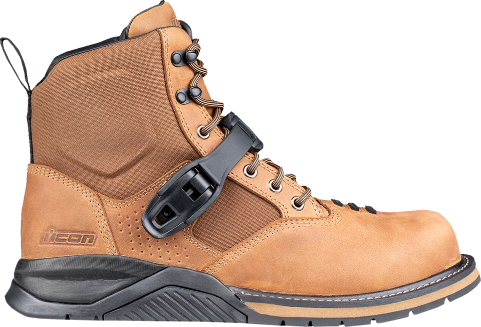 ICON Superduty6 Safety Toe Boots - Brown - US 10 3403-1393 - Image 3 of 3