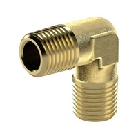 Riegler WinkelstüCk AußEn/AußEn R 3/4 Sw 25 Messing Blank