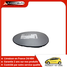 Glace de rétroviseur Peugeot 107