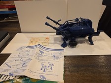 GI Joe Hasbro 1984 Cobra ASP Assault System Pod Complete w Blueprints Pls READ