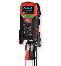 Optima Digital 400 12v Battery Maintainer Charger Agm Li Auto Marine Red