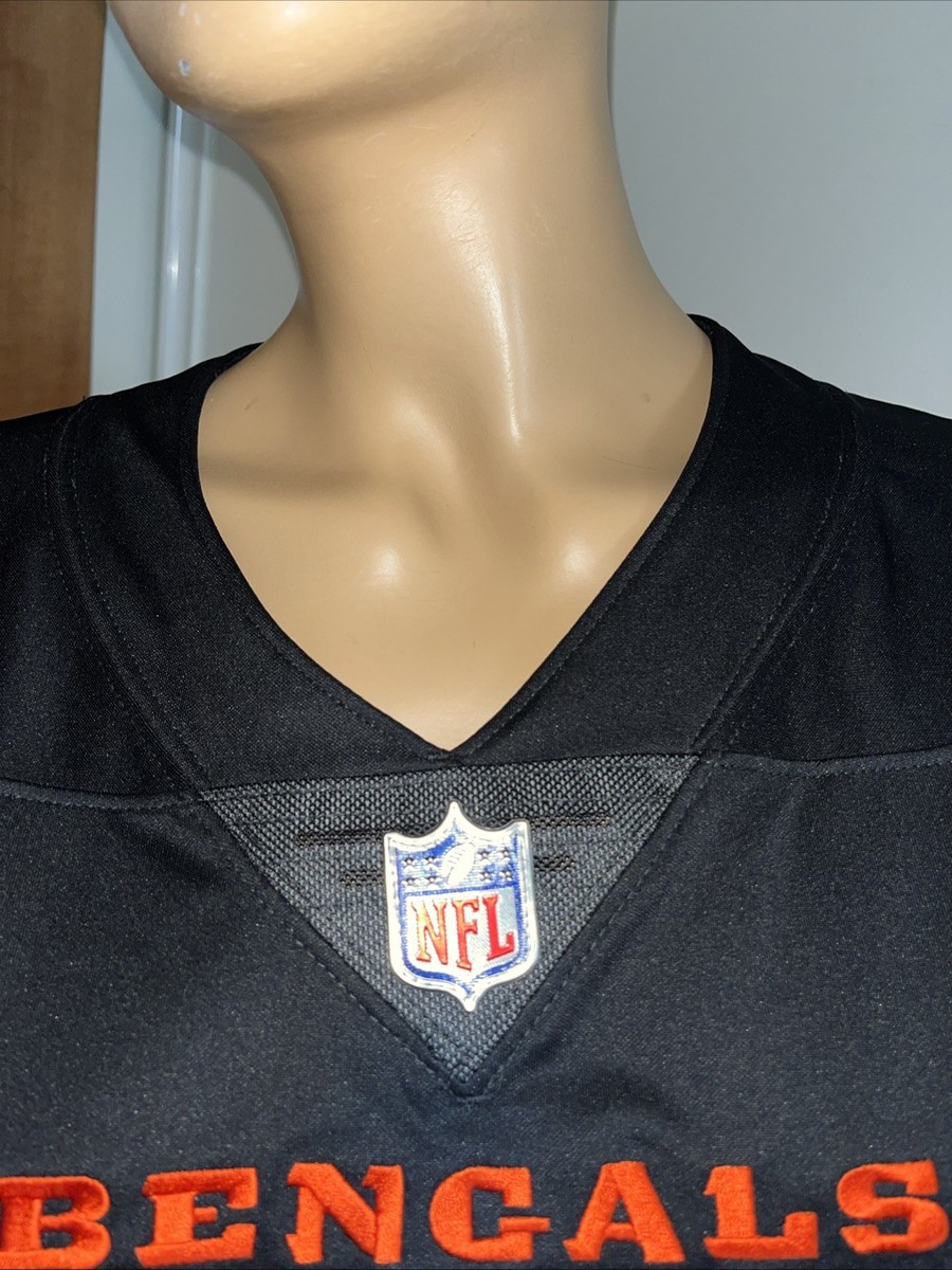 Cincinnati Bengals Joe Burrow #9 Nike Black NFL Vapor FUSE Jersey