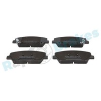 RAP Brakes Bremsbelagsatz, Scheibenbremse R-P1342 FüR Hyundai KIA