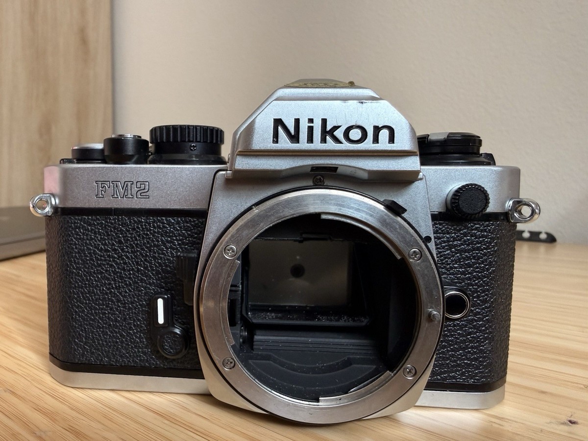 Nikon FM2N 35mm SLR Film Camera (Body Only) 18208016846| eBay