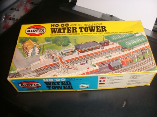 Torre de agua vintage Airfix HO/OO 03605-8 | Zustand: New