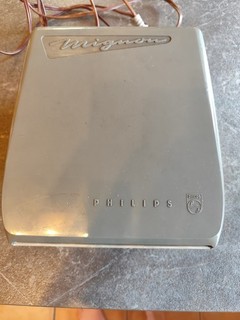 Philips Mignon Plattenschlucker Plattenspieler Vintage 50er/60er Singles