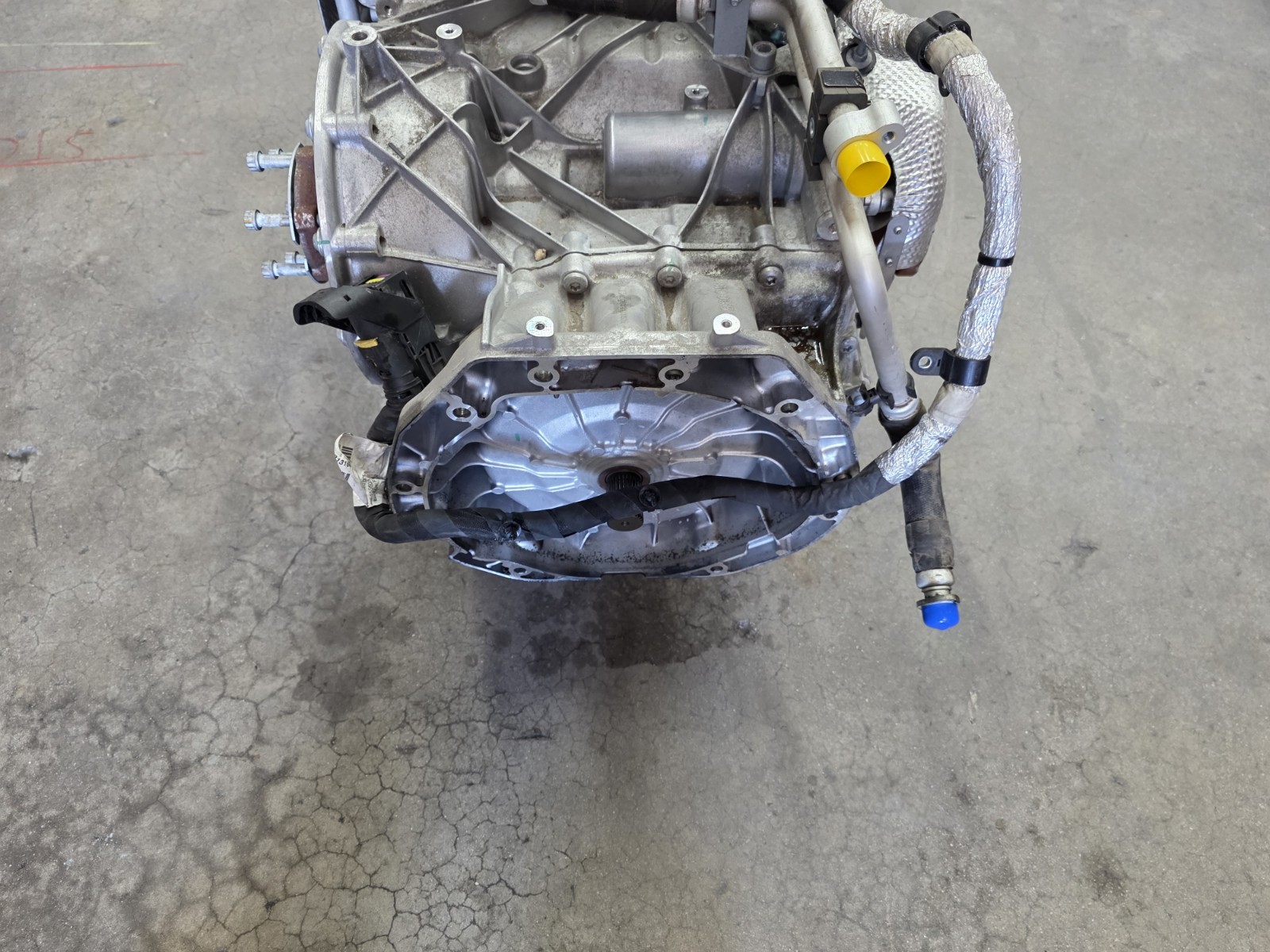 FERRARI F8 488 PISTA TRANSMISSION GEARBOX ASSEMBLY OEM 322647 807337 