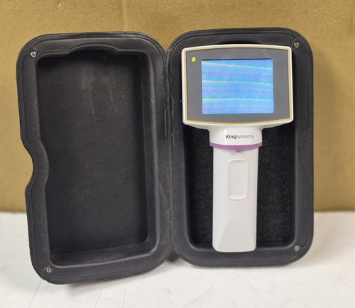 King Systems Corporation King Vision Video Laryngoscope With Case - Powers On