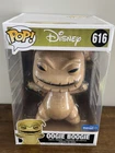 Funko POP Disney Nightmare Before Christmas Oogie Boogie 616 Vinyl Figure 10”