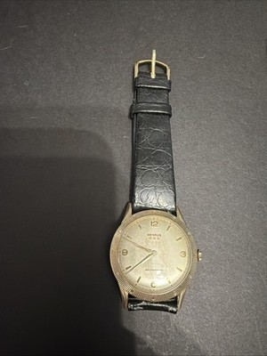 Vintage BENRUS Automatic 3 Stars Men's 33mm Self Winding Watch