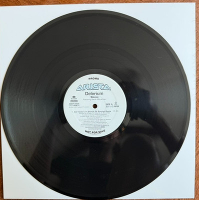 Silence by Delerium featuring Sarah(Vinyl, Aug-2000, 12'' Single Trance)
