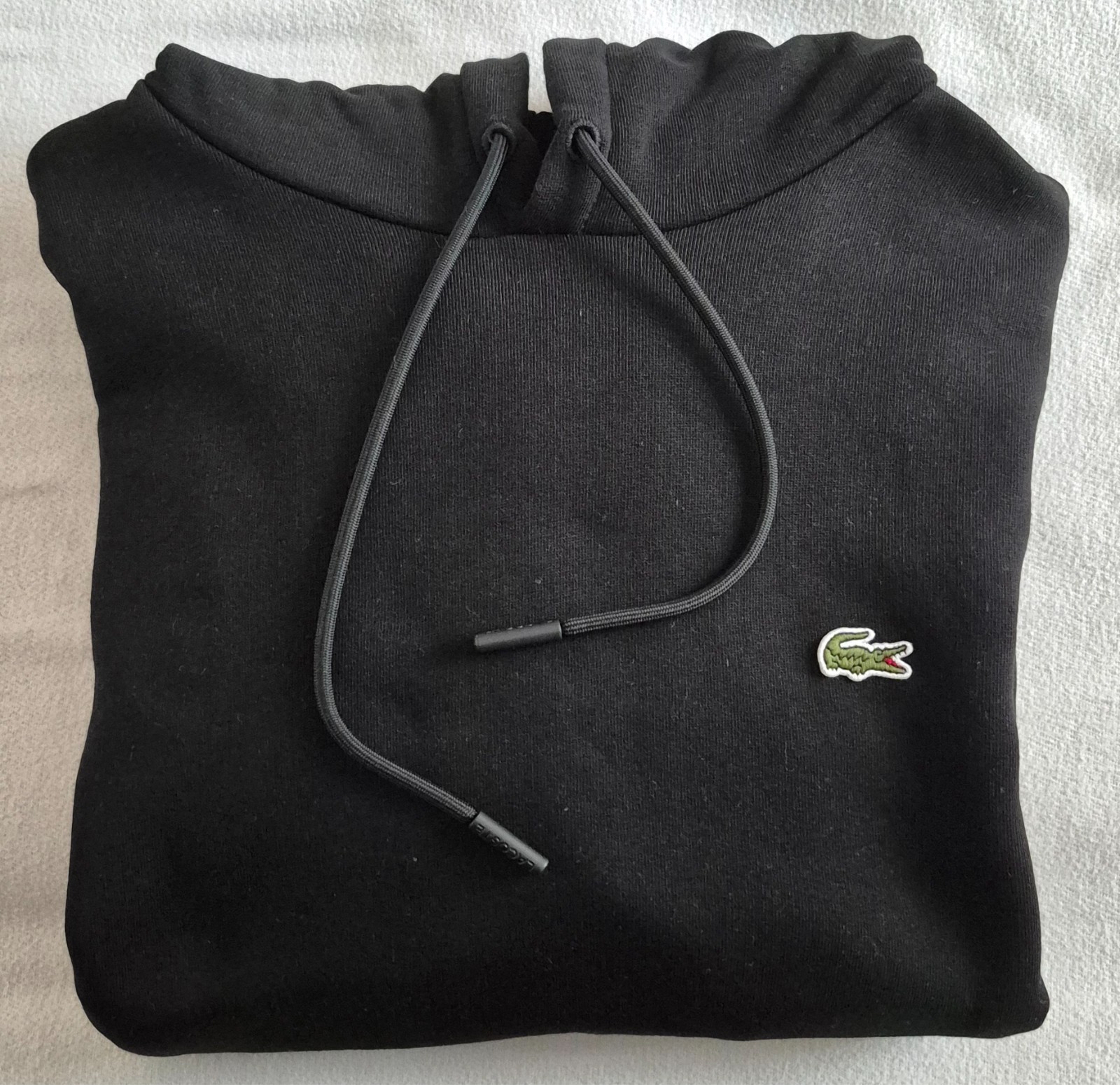 Lacoste Herren Sweatshirt mit Kapuze Neu Lacoste Herren Sweatshirt mit Kapuze Neu