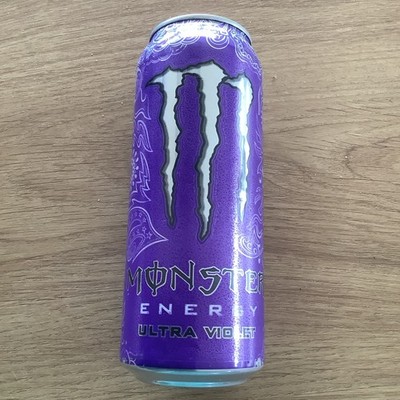 LEERE MONSTER ENERGIEDOSE - ULTRAVIOLETT