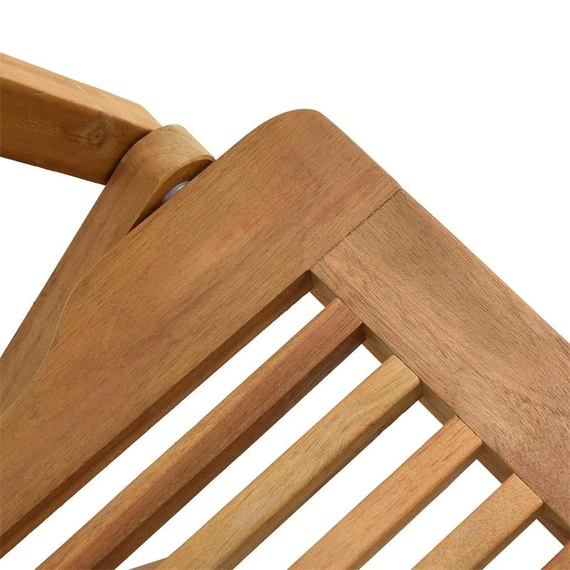 Gartenmöbel Sitzgruppe Gartentisch Eckig 4/6 Stühle mit/ohne Armlehnen klappbar - Bild 2 von 4