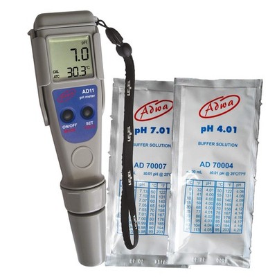 ADWA AD11 pH Messgerät und Temperatur Tester für Terraristik & Aquaristik