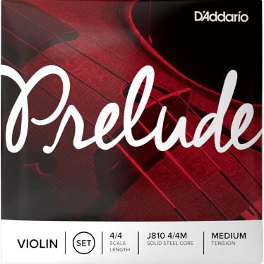 Saiten Streichinstr. D'Addario Prelude J810 4/4M für Streichinstrumente NEU
