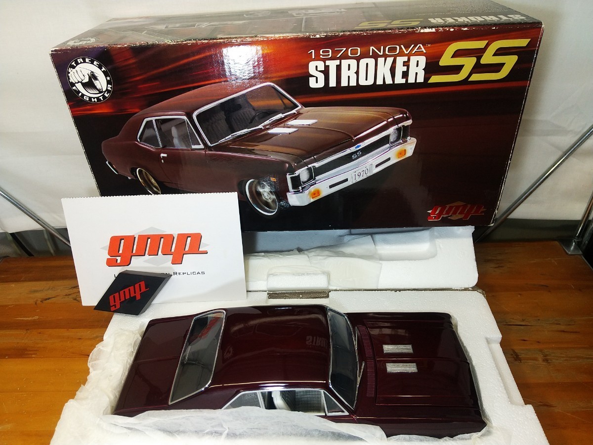 ミニカー 1/18 GMP 1970 Chevrolet Nova SS STROKER 1/18 Gmp 1970 Chevrolet Nova Ss Stroker | eBay