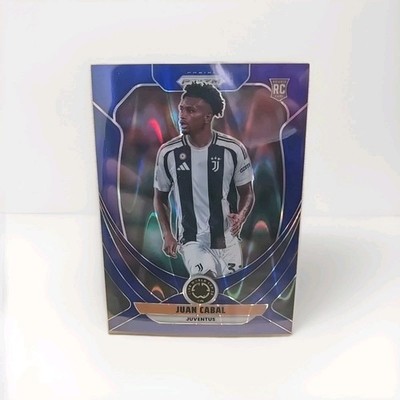 2025 Prizm FIFA Club World Cup Juan Cabal #119 Blue Seismic RC /275