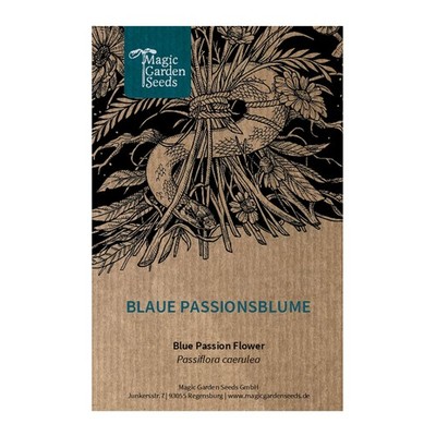 Blaue Passionsblume (Passiflora caerulea) - ca. 10 Samen