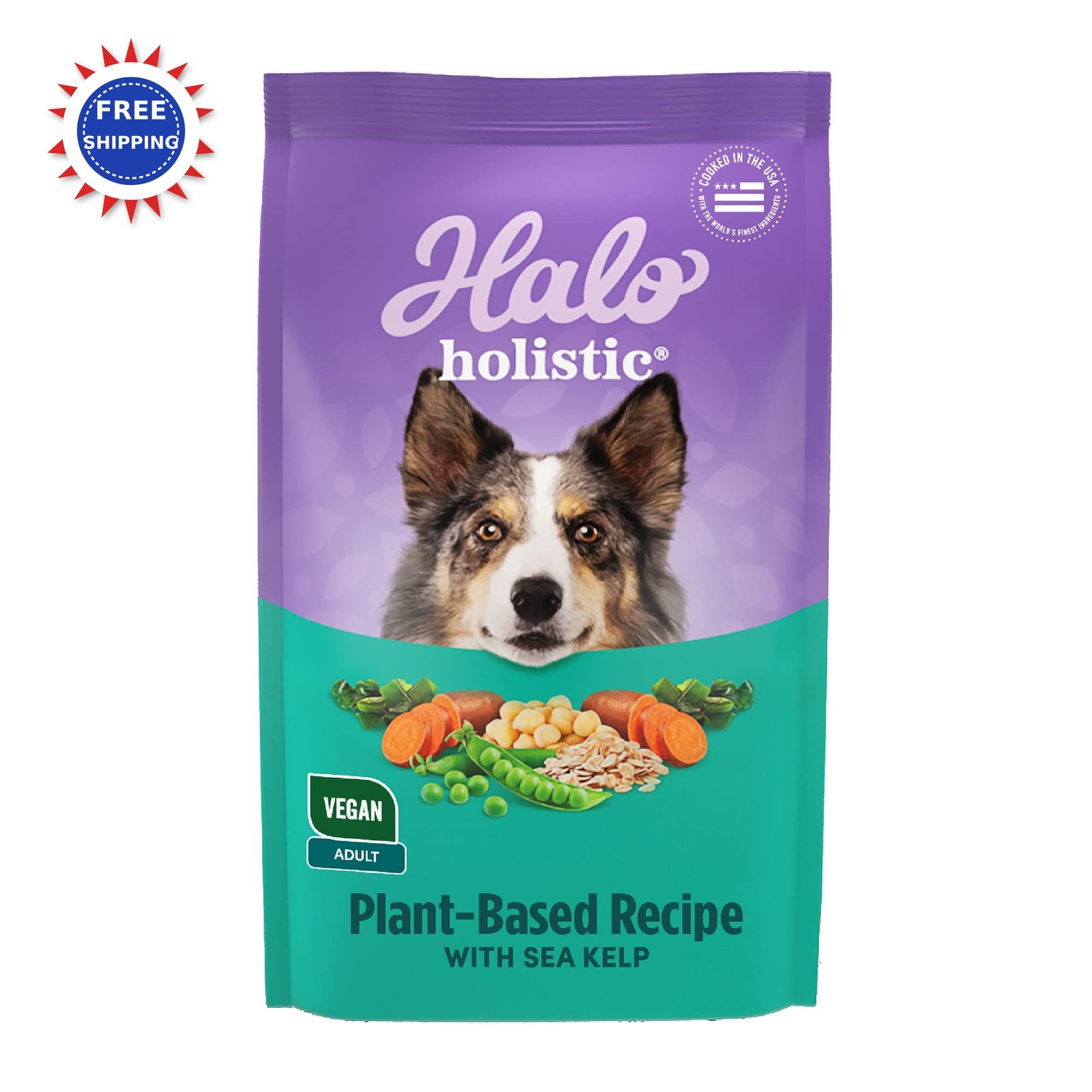 Plant Based Recipe With Kelp Dry Dog Food 21 Lb Bag