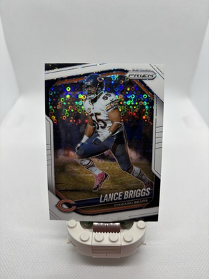 #ad 2025 Panini Prizm Lance Briggs White Disco Prizm #257 Chicago Bears $1.98