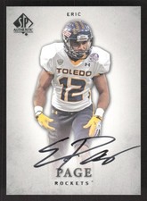 2012 SP Authentic #91 Eric Page