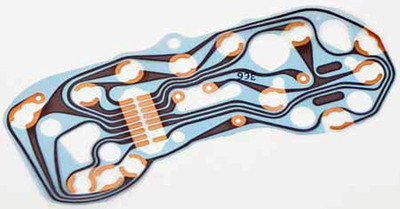 INSTRUMENTEN-LEITERFOLIE - CLASSIC INDUSTRIES 8911264         -1 by KTS