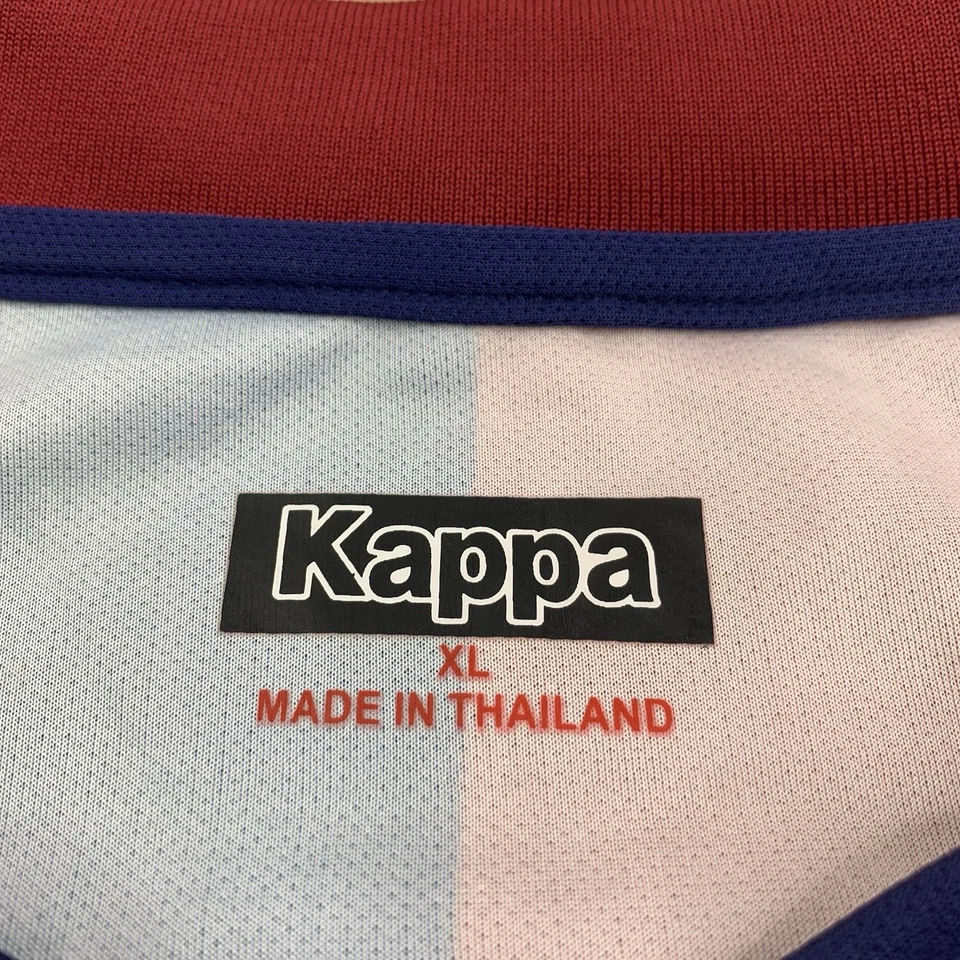 РЕДКАЯ ** выездная футболка Atlante футболка 2016 каппа размер XLARGE - Изображение 3 из 4