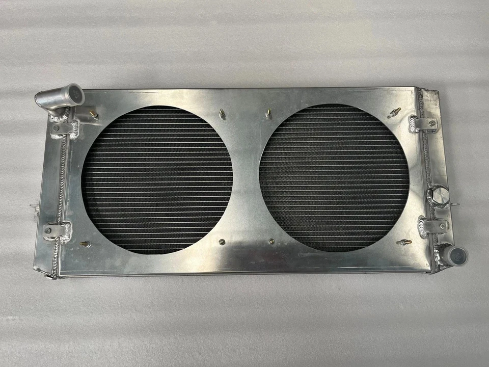 Radiador de motor para TVR Cerbera Chimera Griffith V8 + cubierta + ventilador Foto 3 de 4