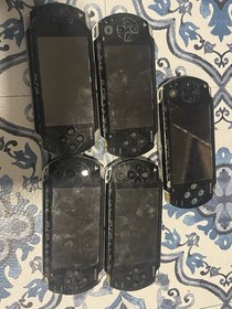 Lot of 10 Sony PSP-1001/2001 PlayStation Portable Consoles Working missing Parts
