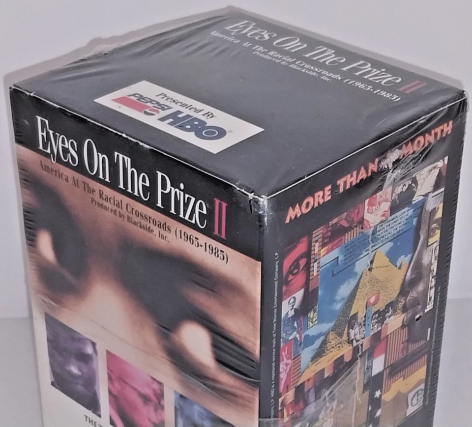 EYES ON THE PRIZE II(2) Pepsi/HBO 4 VHS Box Set America At The Racial Crossroads - Image 2 of 4