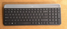 Logitech K470 Wireless Keyboard   WITH RECEIV...