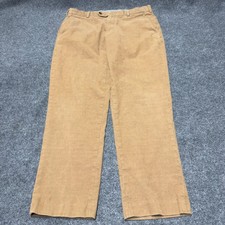 Brooks Brothers 346 Clark Corduroy Pants Brown Grunge Cords Preppy Men 36x29
