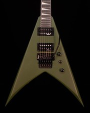 Jackson JS32 King V, Amaranth FB, Matte Army Drab
