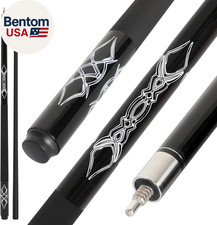 Fiberglass Graphite Composite Billiard Pool Cue Sticks 18Oz 19Oz 20Oz 21Oz 58Inc