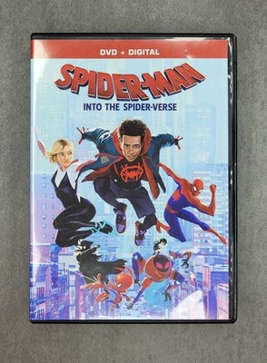 Spider-Man: Into the Spider-Verse DVDs