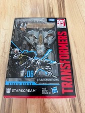 Hasbro Transformers Studio Series STARSCREAM  06 SS06 Voyager Class Movie Figure