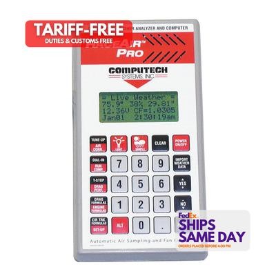 Computech 1000, One Raceair Pro Weather Station High Performance & Racing Parts