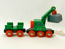 Brio Clever Crane and Wagon 33698 Wooden Train Track Accessory P&P Discounts