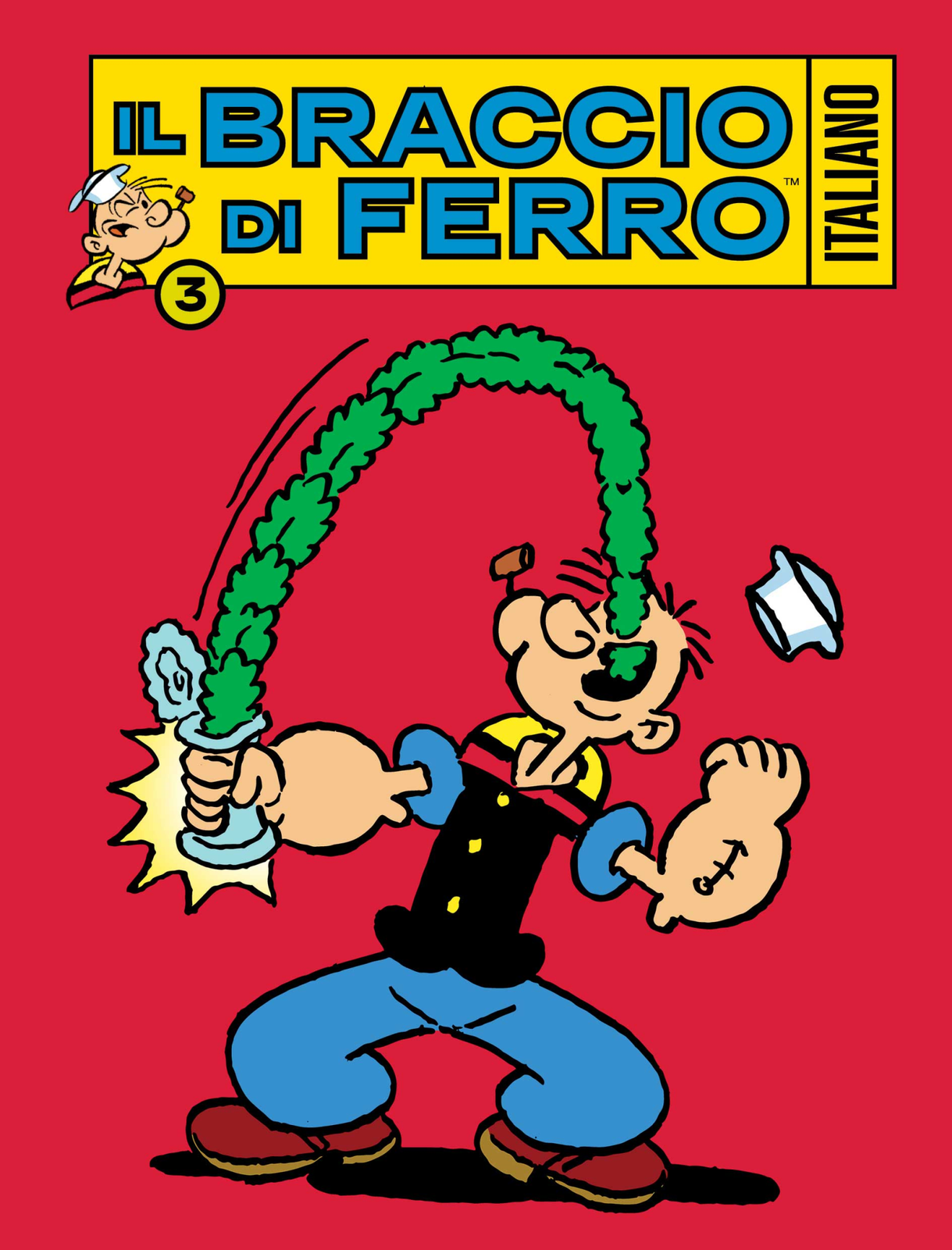 Libro Nuovo - Braccio Di Ferro Italiano (Il) #03  - Editoriale Cosmo
